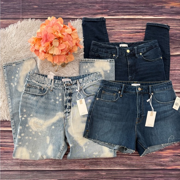 Good American Denim - Good American Bundle Jeans and Shorts